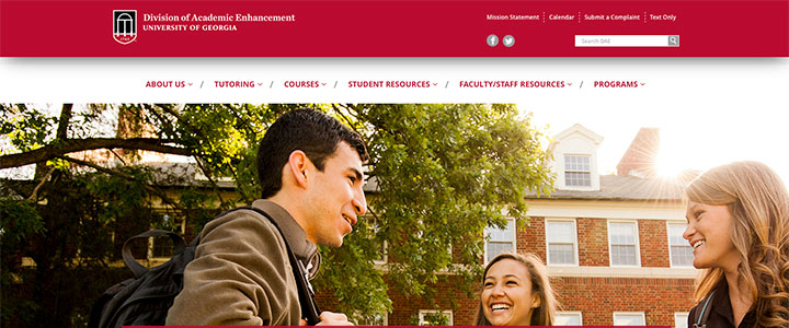 UGA Department of Academic Enhancement