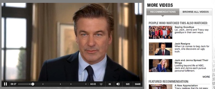 NBCUniversal Core Video Player