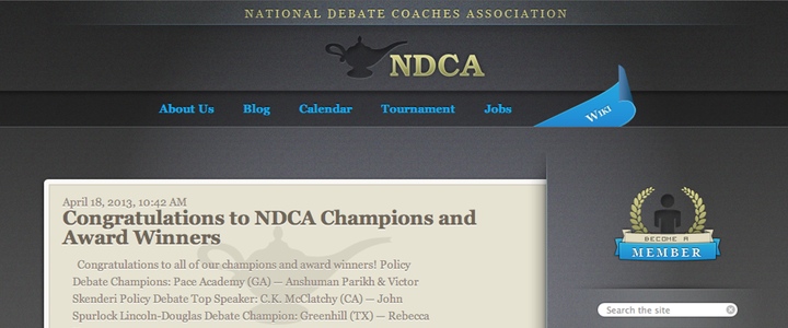 National Debate Coaches Association